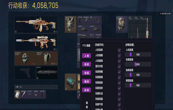 三角洲幻境辅助软件效果